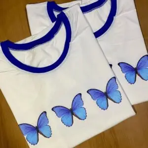 T-Shirt Borboletas