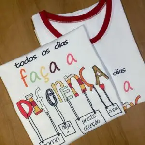 T-Shirt Faça a Diferença