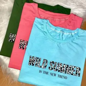 T-Shirt Wild Summer