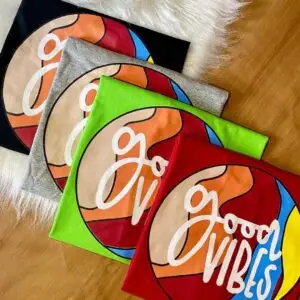 T-Shirt Good Vibes