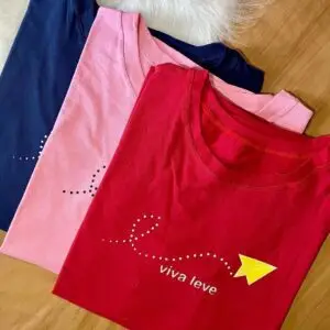 T-Shirt Viva Leve