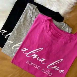 T-Shirt Alma Leve
