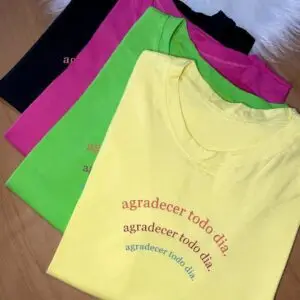 T-Shirt Agradecer