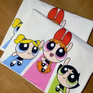 T-Shirt Meninas Super Poderosas