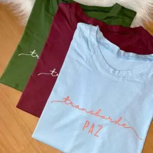 T-Shirt Transborde Paz