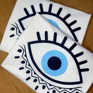 T-Shirt Greek Eye