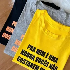 T-Shirt Uma Honra