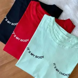 T-Shirt My Body