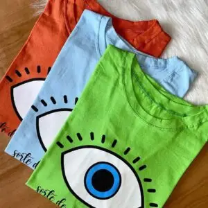 T-Shirt Olho Grego
