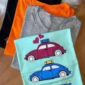 T-Shirt Fusca