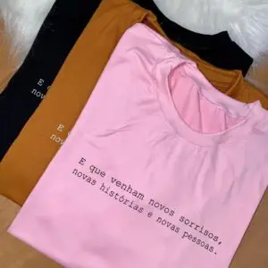 T-Shirt Novos Sorrisos