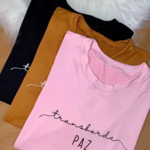 T-Shirt Transborde Paz