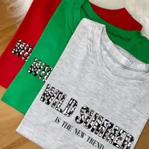 T-Shirt Wild Summer