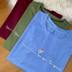 T-Shirt Você é Única