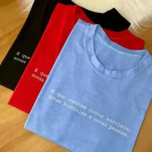 T-Shirt Novos Sorrisos