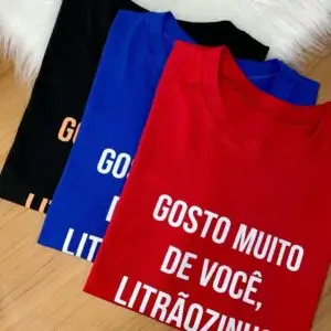 T-Shirt Litrãozinho