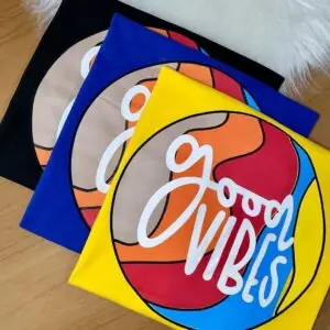 T-Shirt Good Vibes