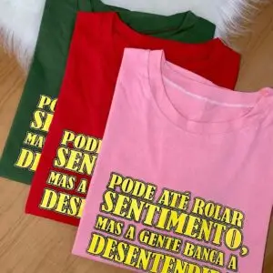 T-Shirt Rolar Sentimento