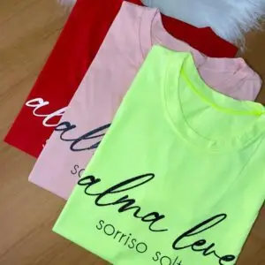 T-Shirt Alma Leve
