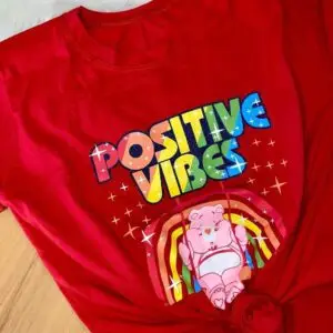 T-Shirt Positive Vibes