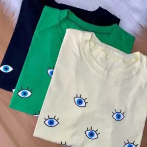 T-Shirt Mini Greek Eyes