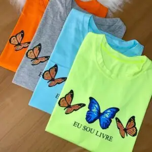 T-Shirt Eu Sou Livre