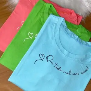 T-Shirt Mal Vire Amor