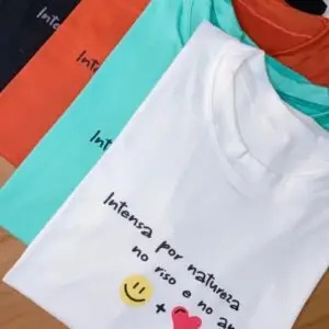 T-Shirt Intensa por Natureza