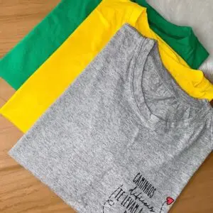 T-Shirt Caminhos Difíceis