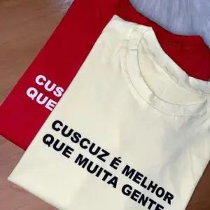 T-Shirt Cuscuz