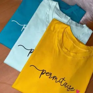 T-Shirt Permita-se
