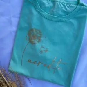 T-Shirt Só Acredite