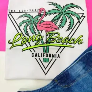 T-Shirt Long Beach