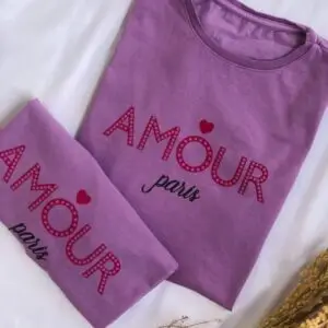 T-Shirt Amour Paris