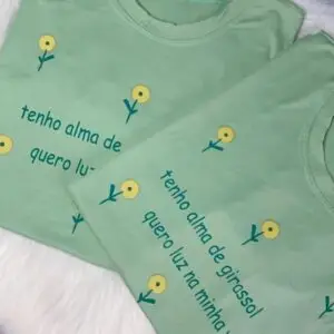 T-Shirt Alma de Girassol