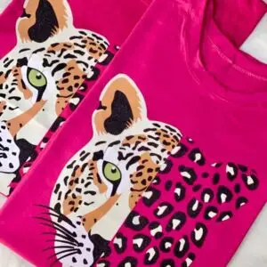 T-Shirt Tiger Animal Print