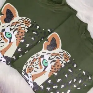 T-Shirt Tiger Animal Print