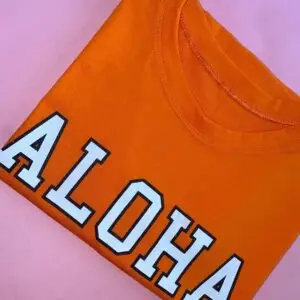 T-Shirt Aloha