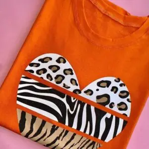 T-Shirt Love is Wild