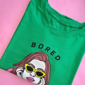 T-Shirt Bored