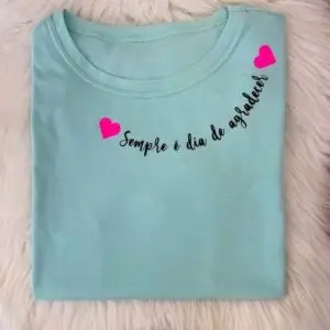 T-Shirt Dia de Agradecer