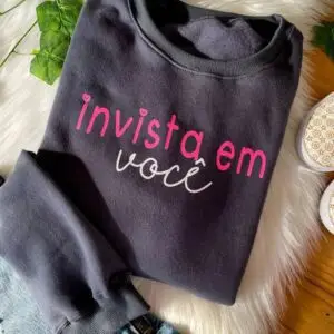 Moletom Invista em Você