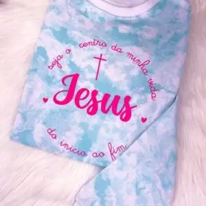Moletom Jesus