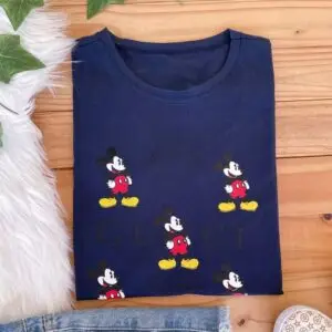 T-Shirt Mickey Gucci