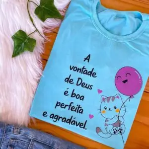 T-Shirt Vontade de Deus