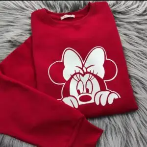 Moletom Minnie