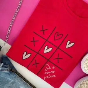 T-Shirt Jogo da Velha