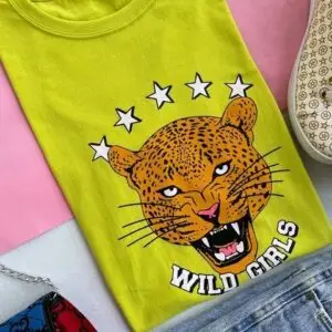 T-Shirt Wild Girls