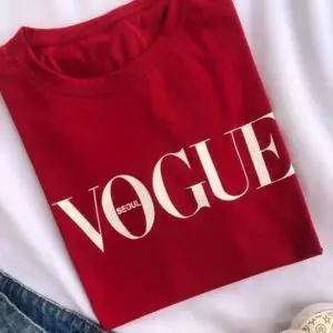 T-Shirt Vogue Seoul