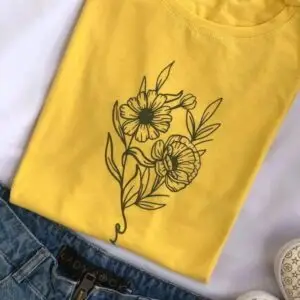 T-Shirt Flowers